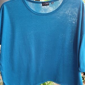 Lightweight Tempted Womens shirt XL peacock teal